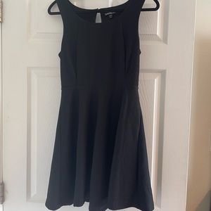 Express A line sleeveless dress